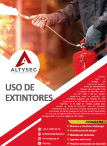 Uso de Extintores