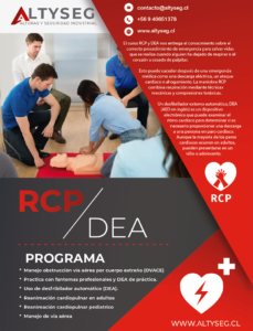 RCP y DEA