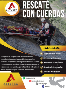 Rescate con Cuerdas