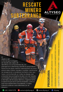 Rescate Minero Subterráneo