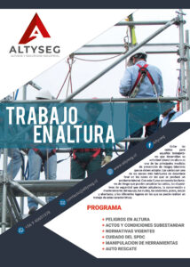 Trabajo en Altura